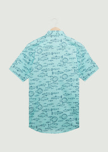 Pike SS Shirt - All Over Print