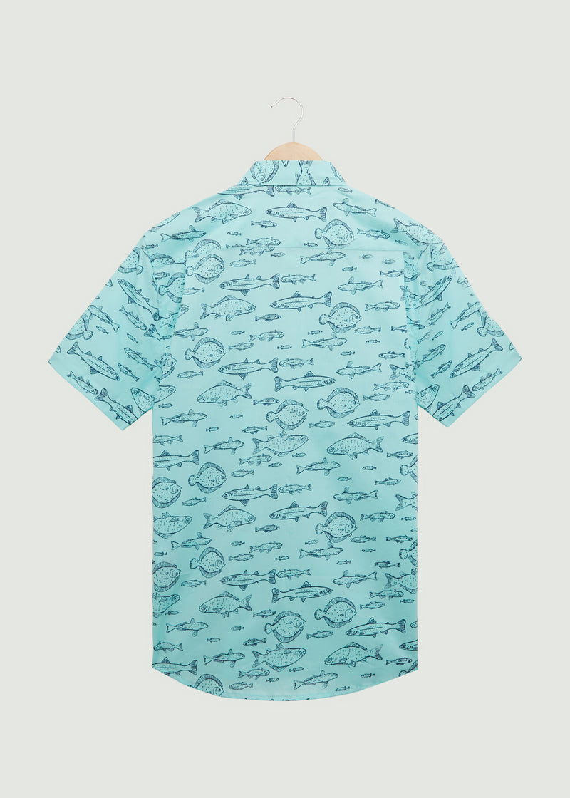 Pike SS Shirt - All Over Print