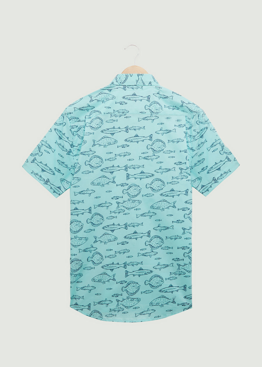 Pike SS Shirt - All Over Print