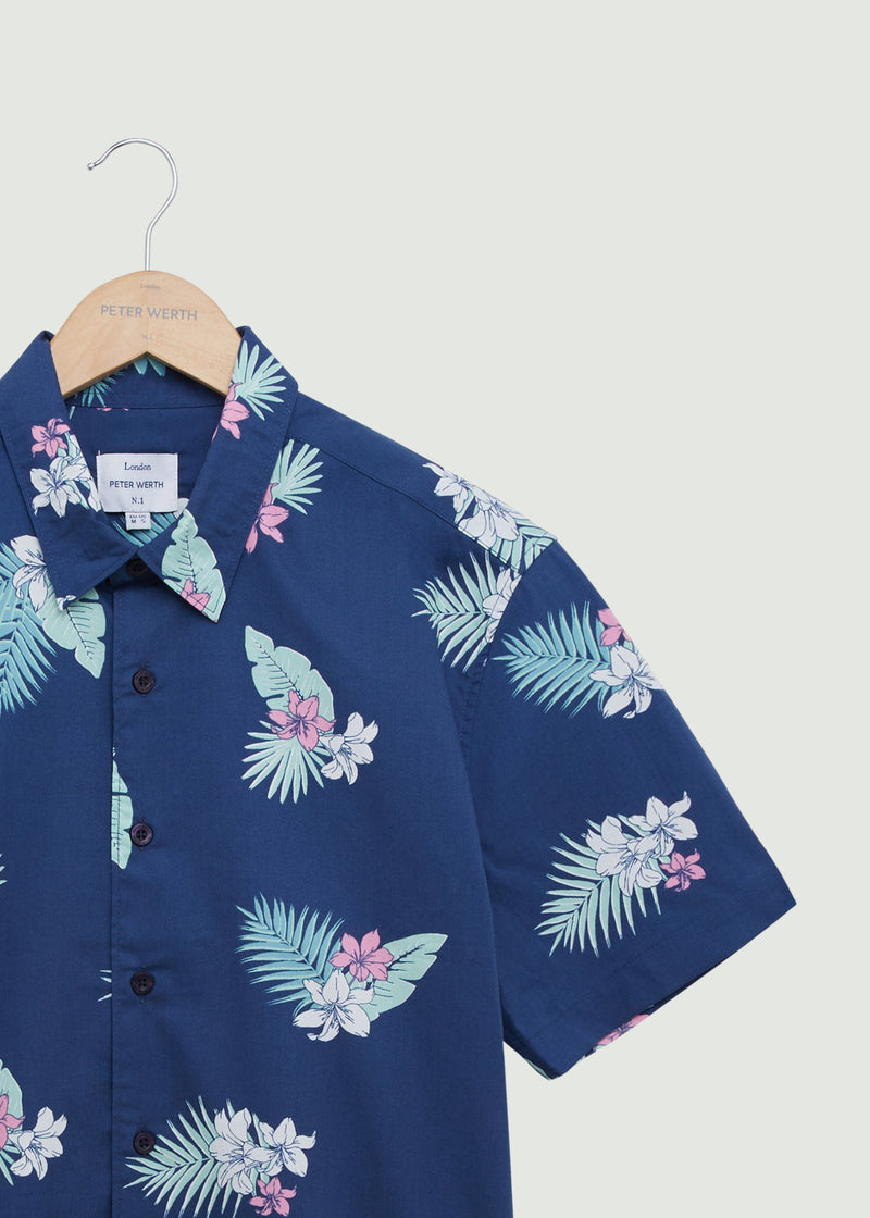 Cosmos SS Shirt - All Over Print
