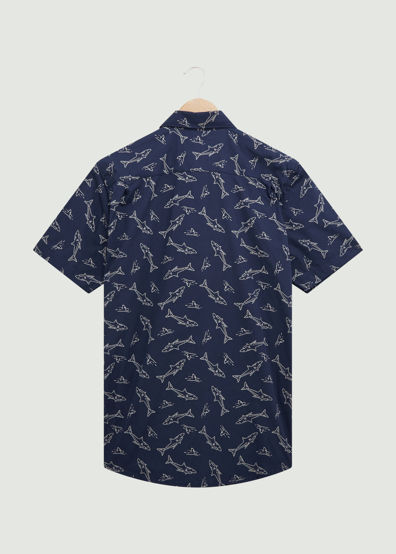 Baskin SS Shirt - All Over Print