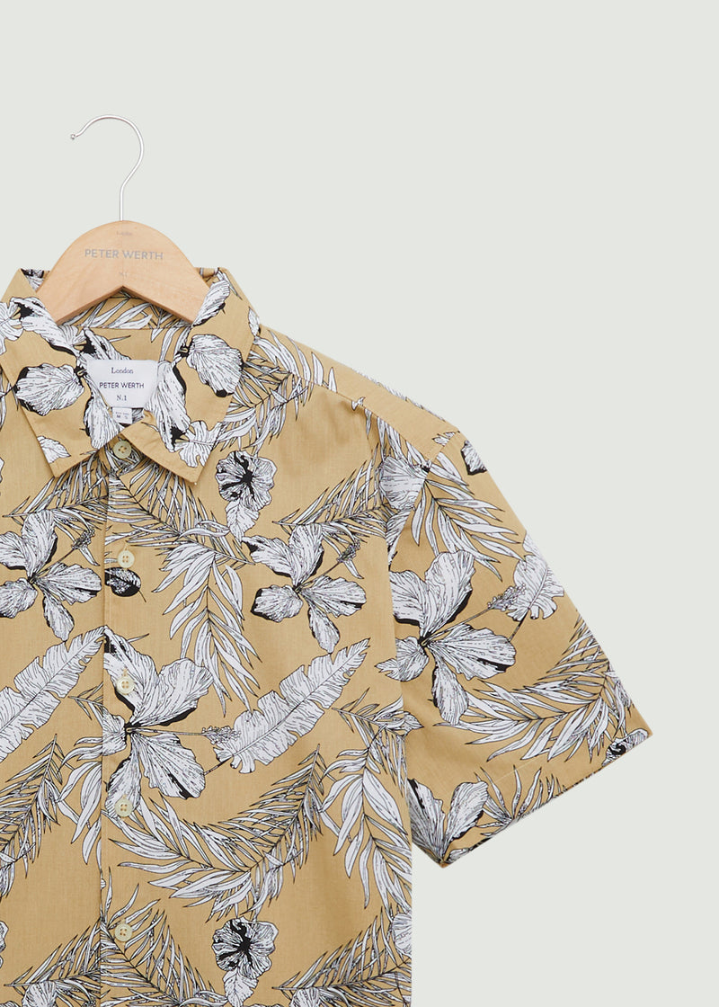 Sabal SS Shirt - All Over Print