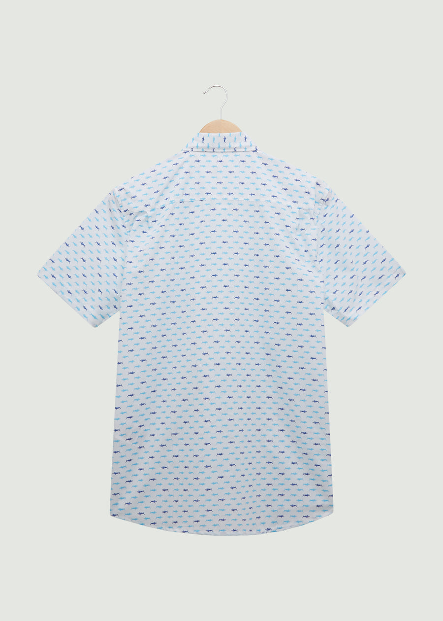 Pomfret SS Shirt - All Over Print