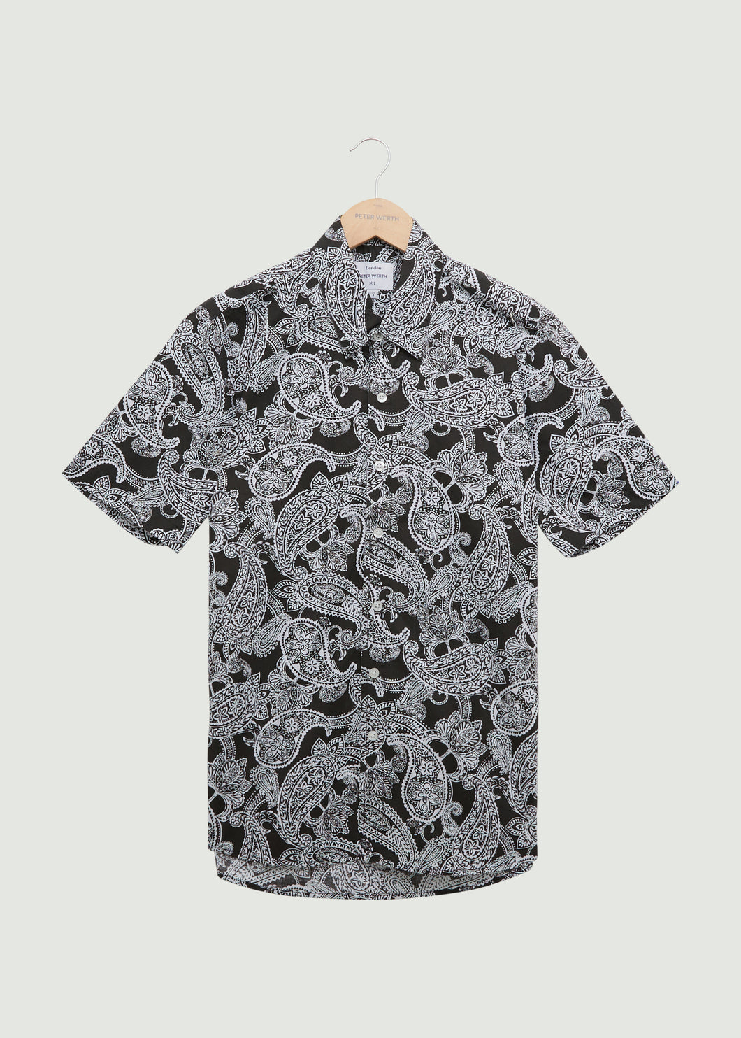 Paisley SS Shirt - All Over Print