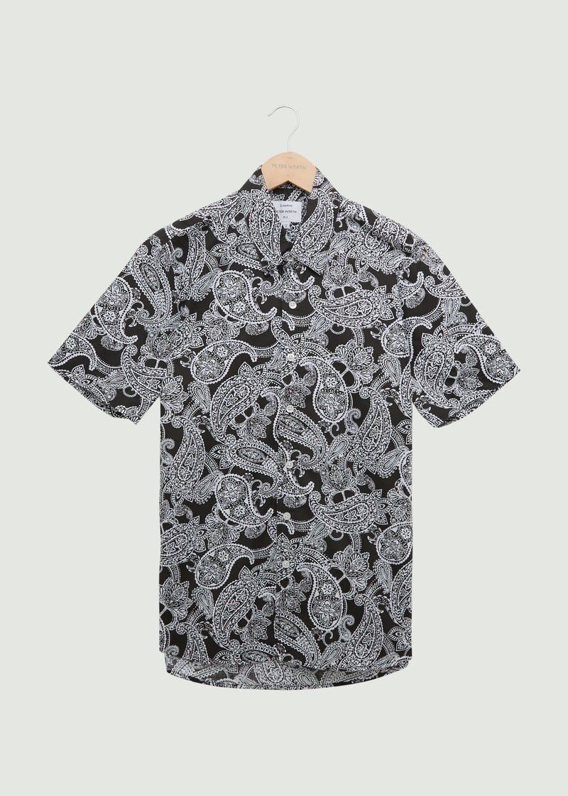 Paisley SS Shirt - All Over Print