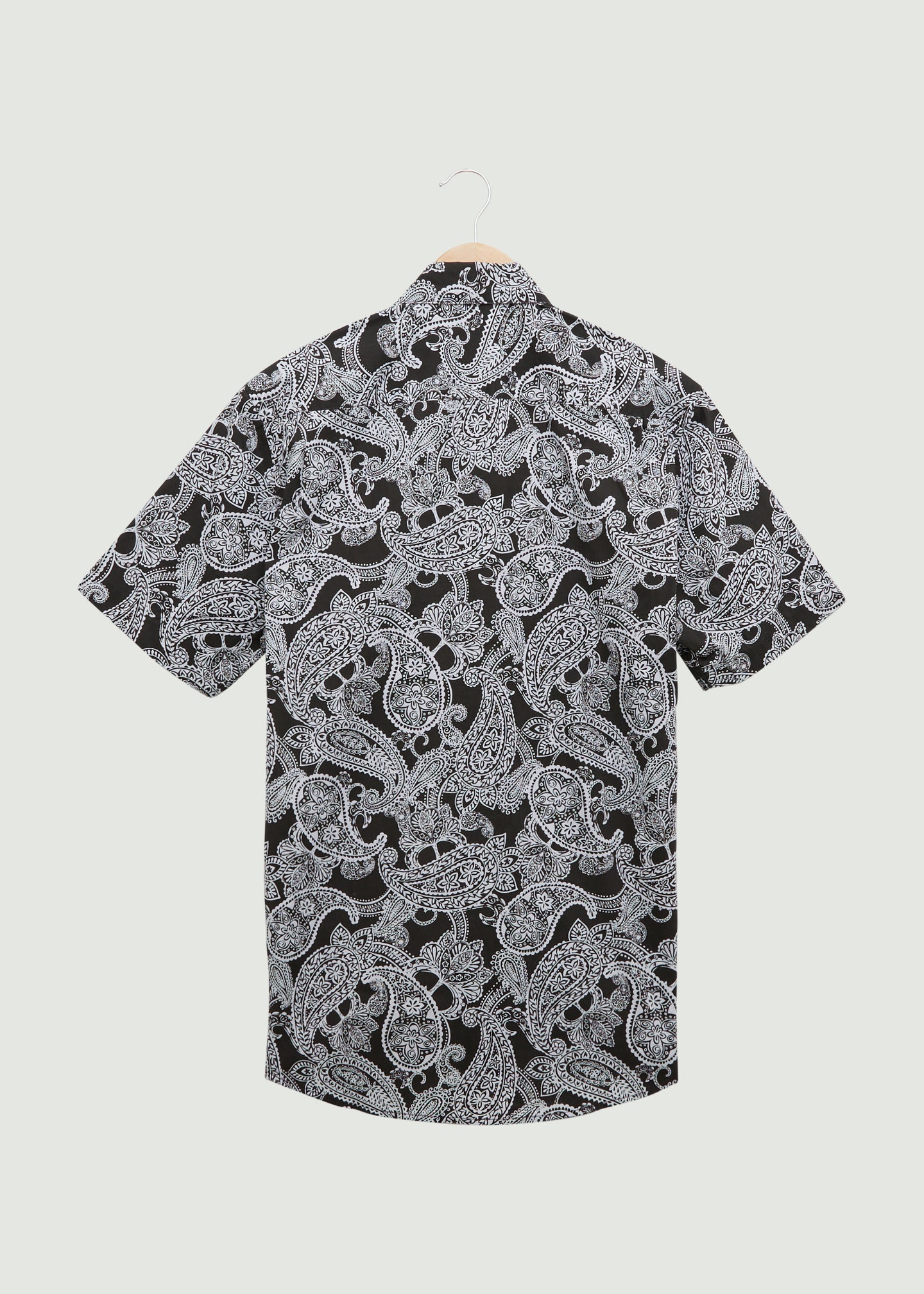 シャツ ssz  peter shirts Paisley SS Shirt - All Over Print – Peter Werth