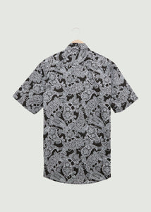 Paisley SS Shirt - All Over Print