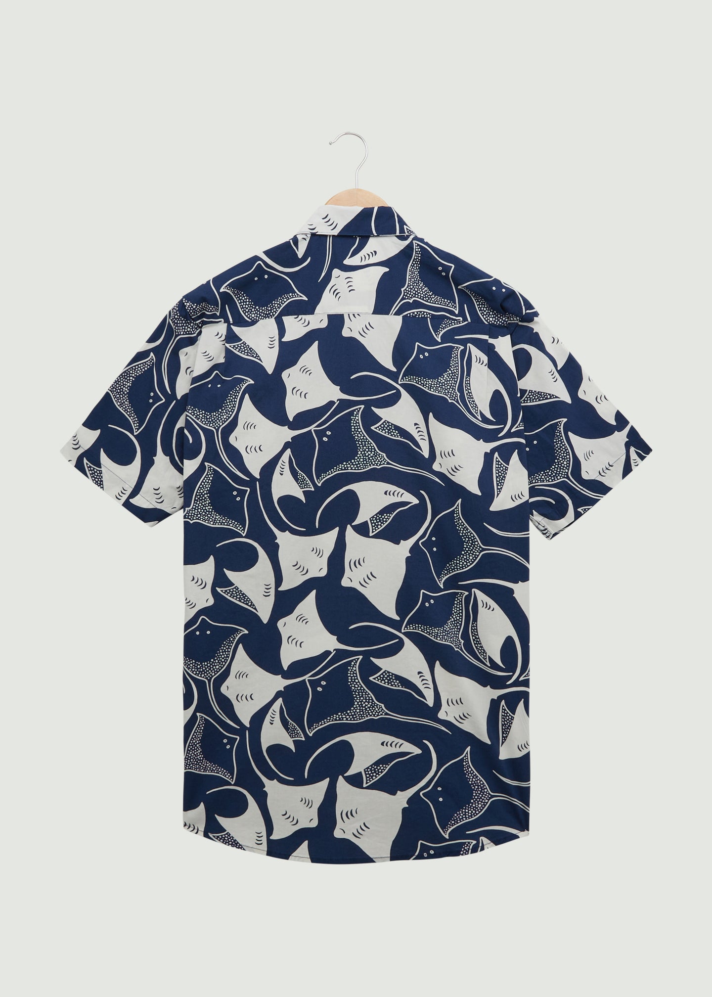 Stingray SS Shirt All Over Print Peter Werth