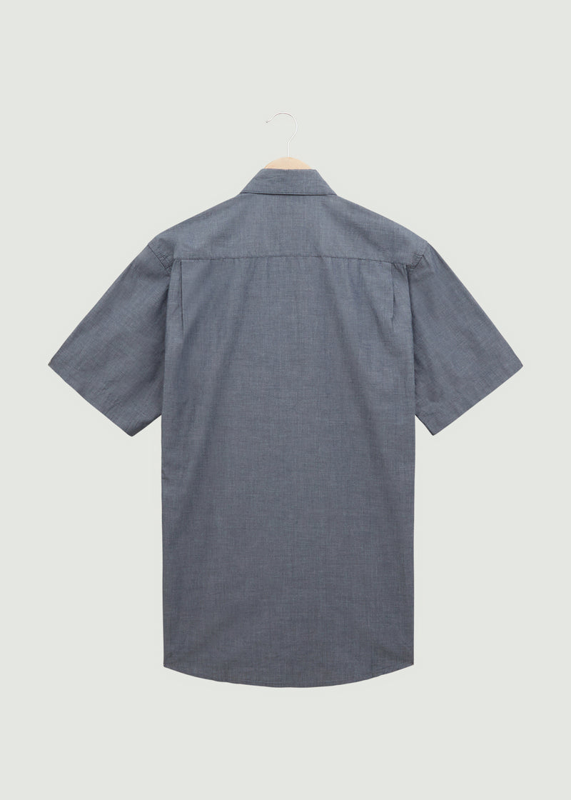 Aldo SS Shirt - Dark Indigo