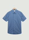 Brent SS Shirt - Indigo