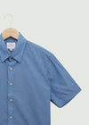 Brent SS Shirt - Indigo