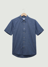 Load image into Gallery viewer, Carl SS Shirt - Indigo