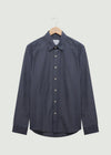 Freeman LS Shirt - Dark Indigo