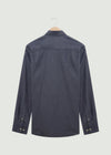 Freeman LS Shirt - Dark Indigo