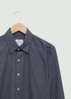 Freeman LS Shirt - Dark Indigo