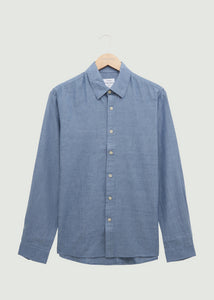 Harlan LS Shirt - Indigo