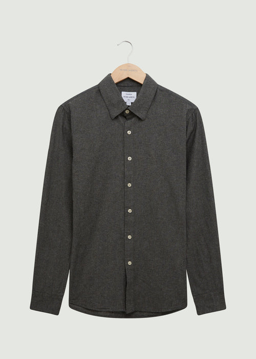 Jeff LS Shirt - Black