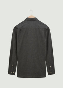 Jeff LS Shirt - Black