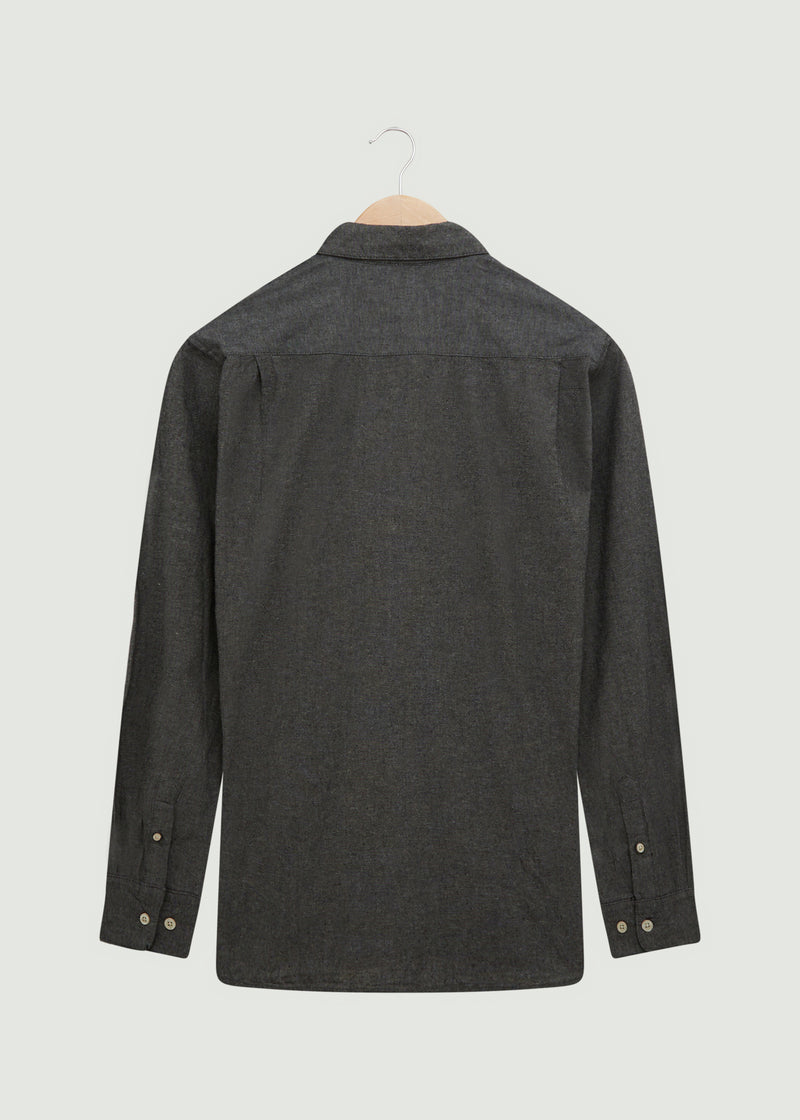 Jeff LS Shirt - Black