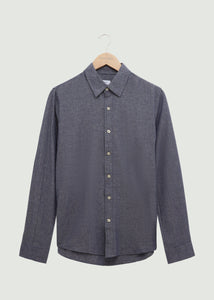 Kent LS Shirt - Dark Indigo