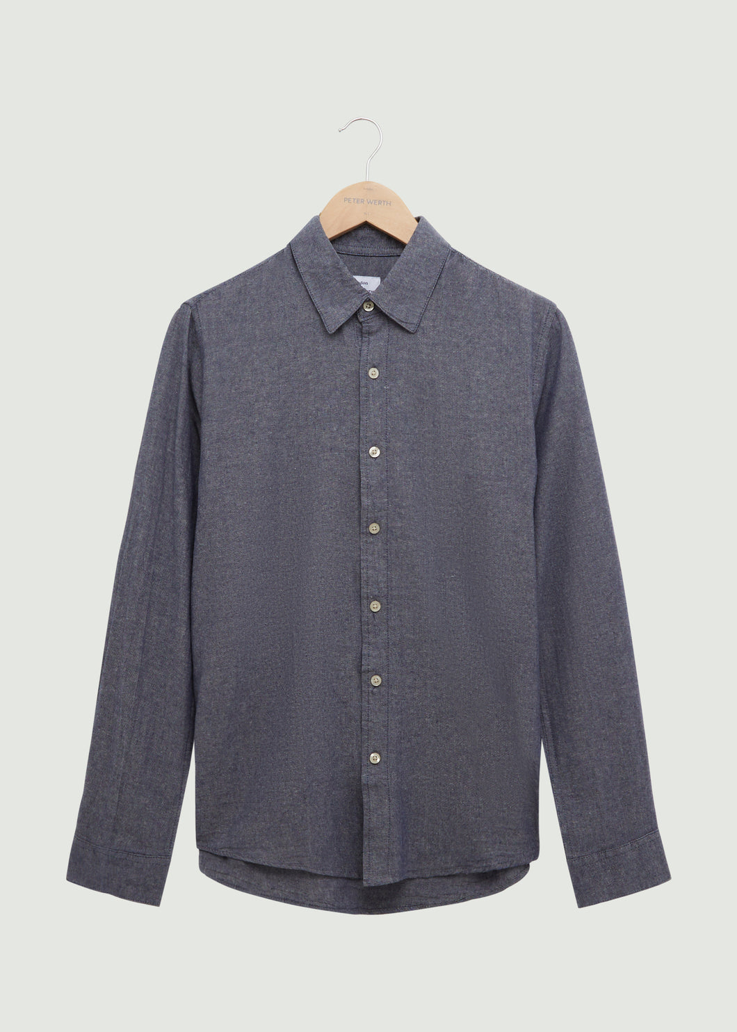 Kent LS Shirt - Dark Indigo