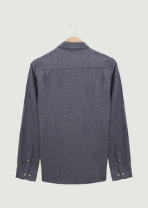 Kent LS Shirt - Dark Indigo