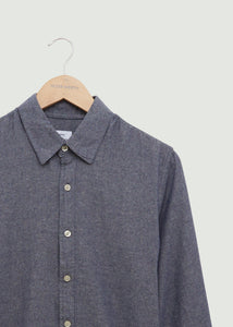 Kent LS Shirt - Dark Indigo