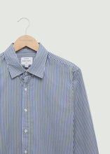 Load image into Gallery viewer, Beasley LS Shirt - Navy/White
