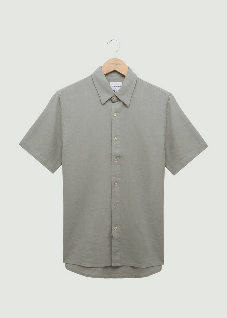 Fentiman SS Shirt - Ecru