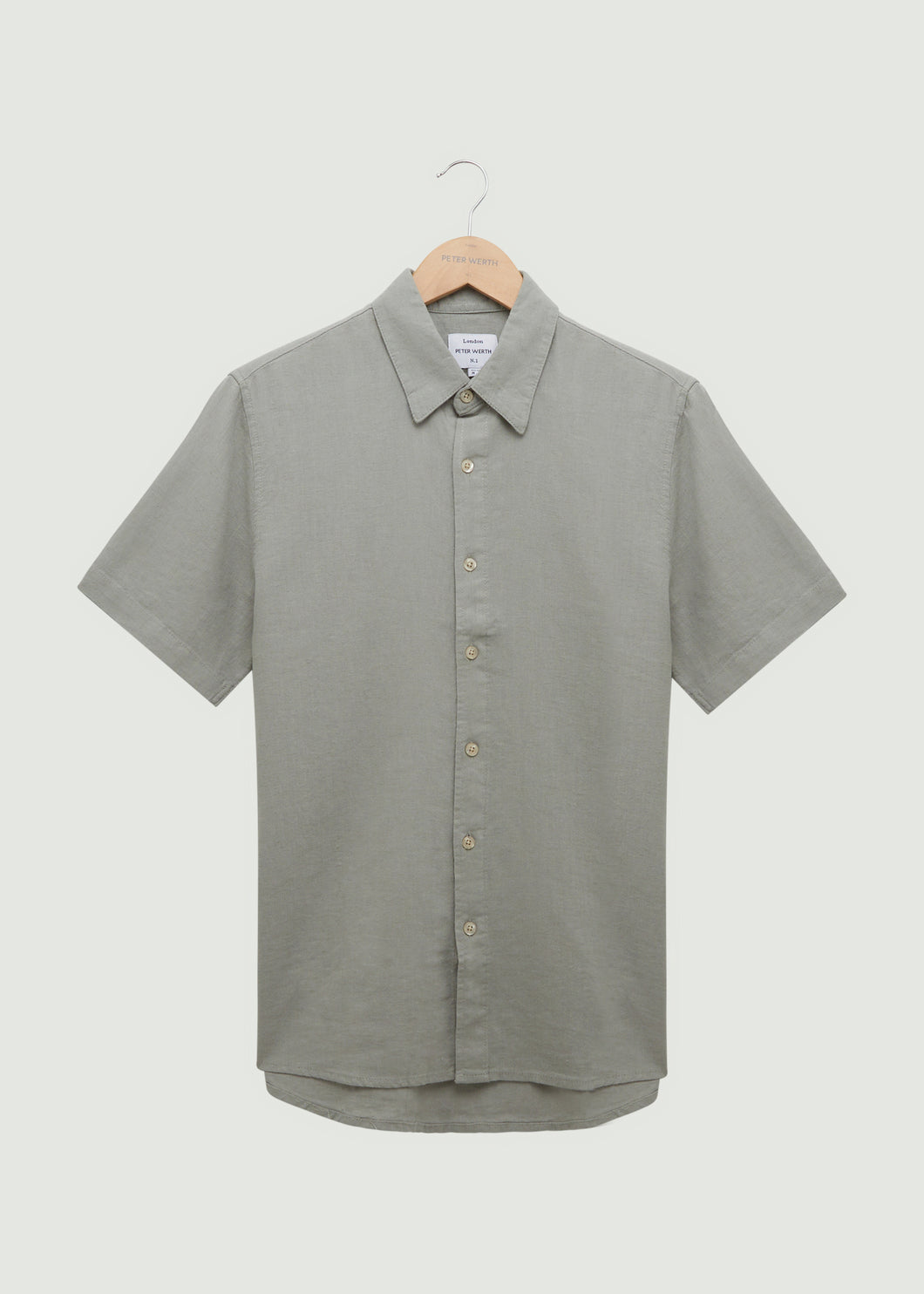 Fentiman SS Shirt - Ecru