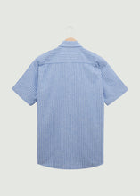 Load image into Gallery viewer, Grantley SS Shirt - Blue/White