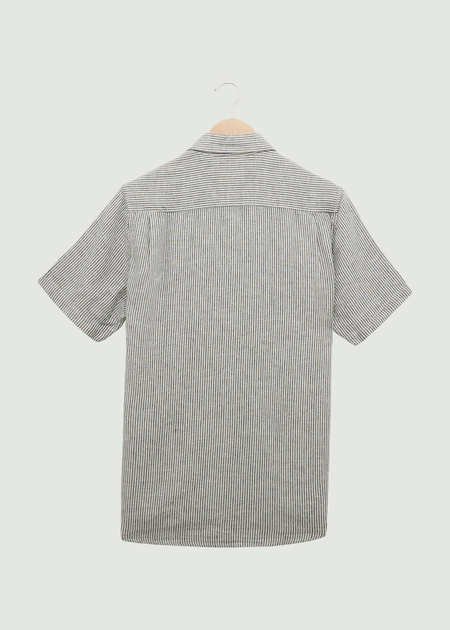 Holland SS Shirt - Black/White