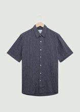 Load image into Gallery viewer, Ledston SS Shirt - Dark Navy/White