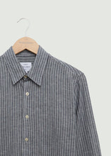 Load image into Gallery viewer, Otton LS Shirt - Navy/White