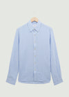 Pappworth LS Shirt - Blue/White