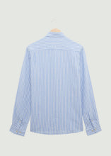 Load image into Gallery viewer, Pappworth LS Shirt - Blue/White