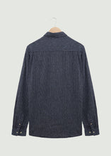 Load image into Gallery viewer, Raymont LS Shirt - Dark Navy/White