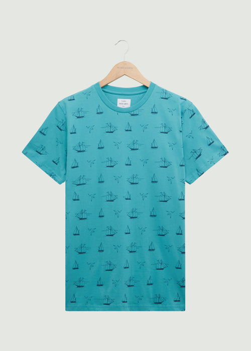 Varo T Shirt - Light Blue