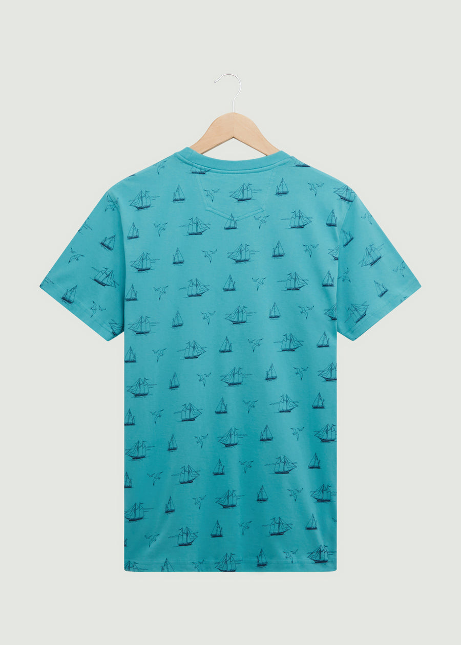 Varo T Shirt - Light Blue