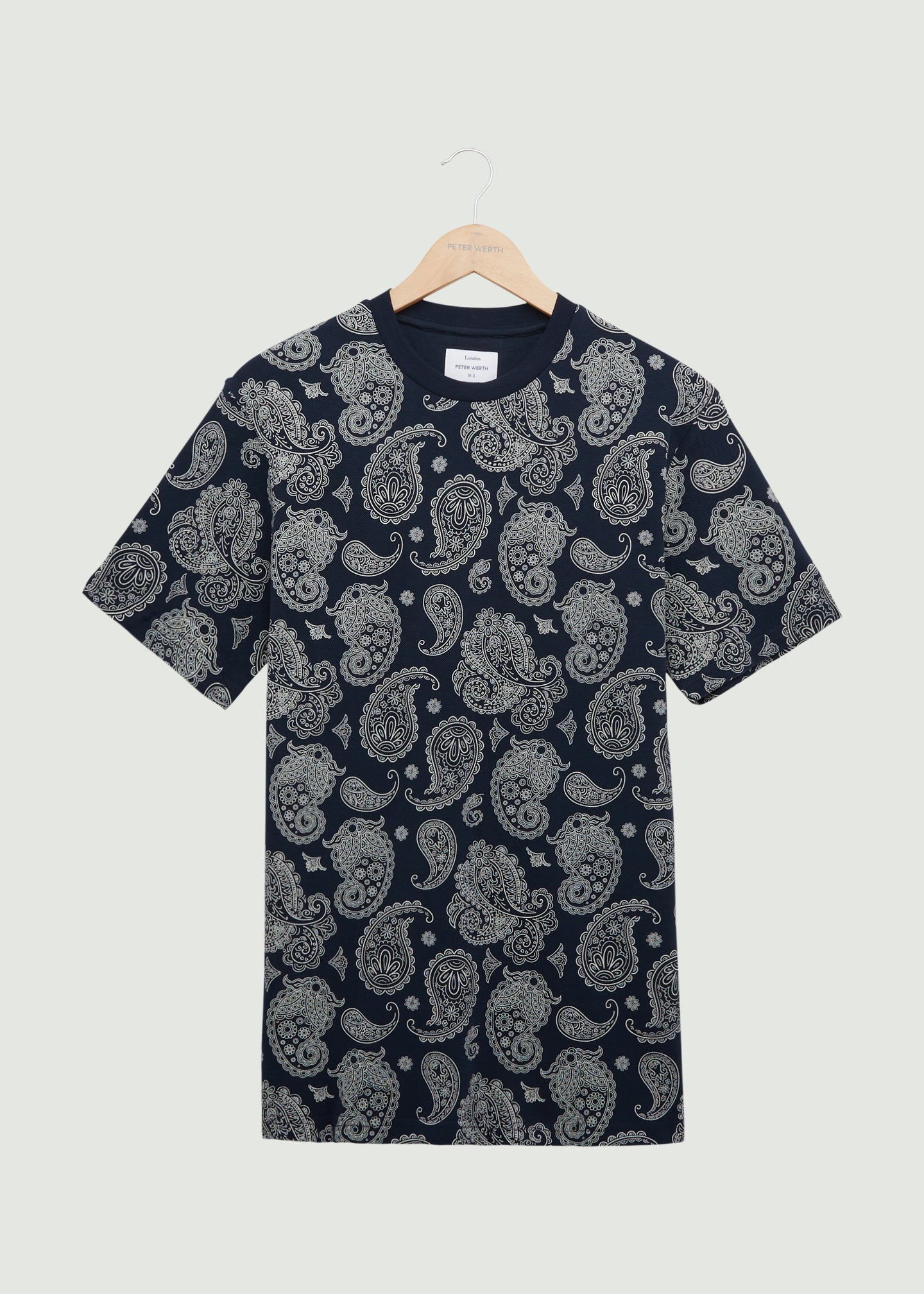 Raws T Shirt - Dark Navy