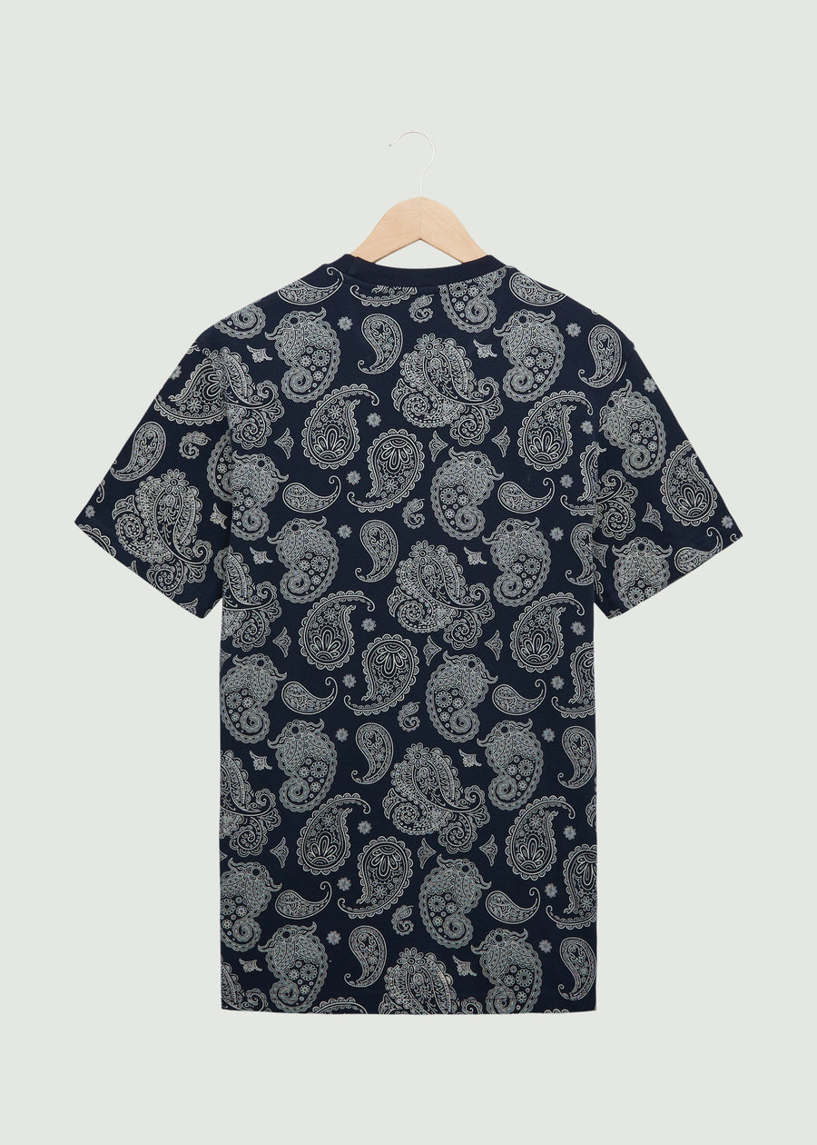 Raws T Shirt - Dark Navy