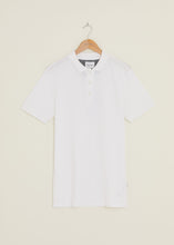 Load image into Gallery viewer, Baran Polo Shirt - White