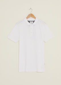 Baran Polo Shirt - White