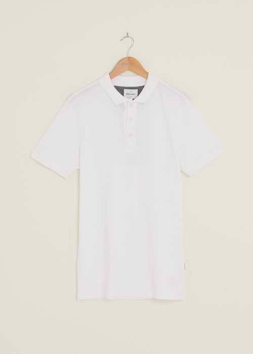 Baran Polo Shirt - White