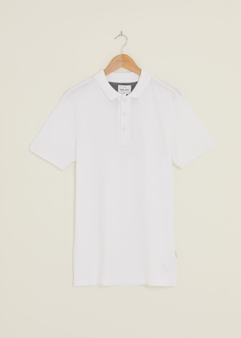 Baran Polo Shirt - White