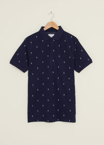 Davenant Polo Shirt - Navy