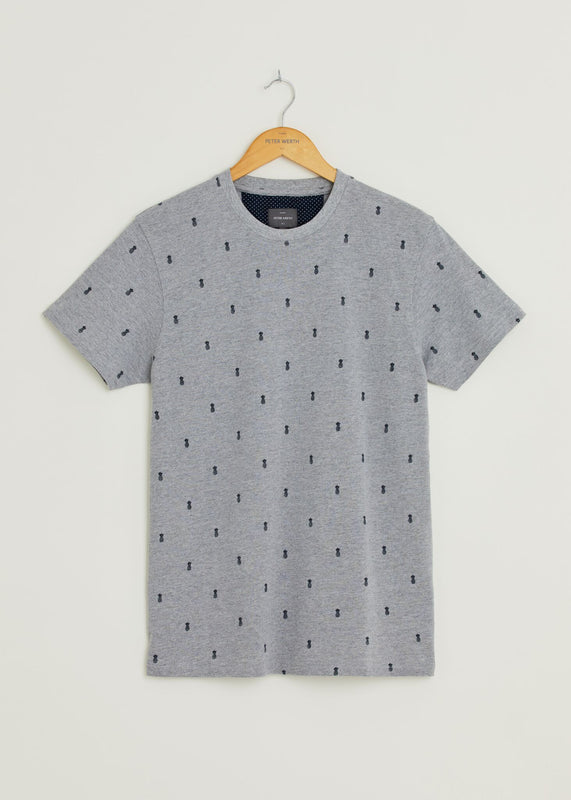 Fruity T-Shirt - Grey Marl