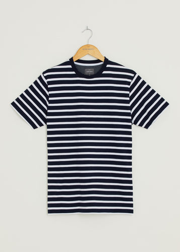 Gibson T-Shirt - Navy/White