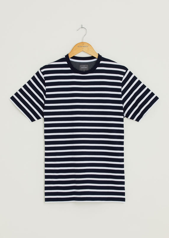 Gibson T-Shirt - Navy/White