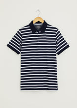 Load image into Gallery viewer, Gresley Polo Shirt - Navy/White